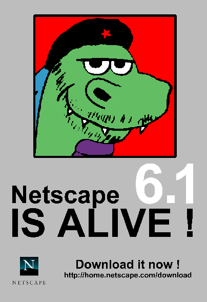 Netscape 6.1 release