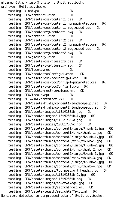 ibooks format