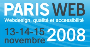 ParisWeb 2008