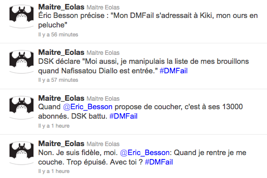 Réponses de Maitre Eolas au twit du Ministre Besson