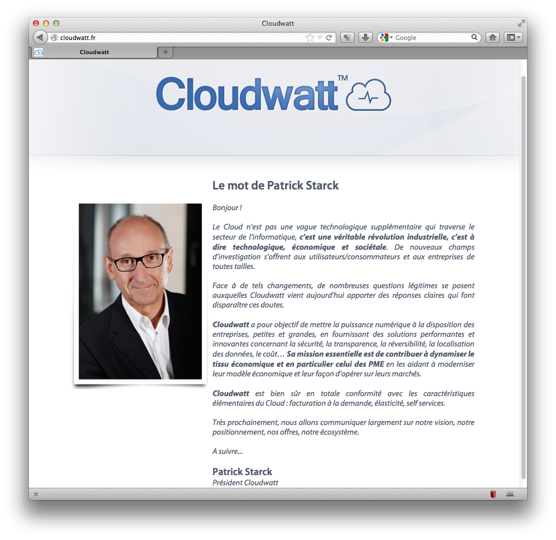 Cloudwatt