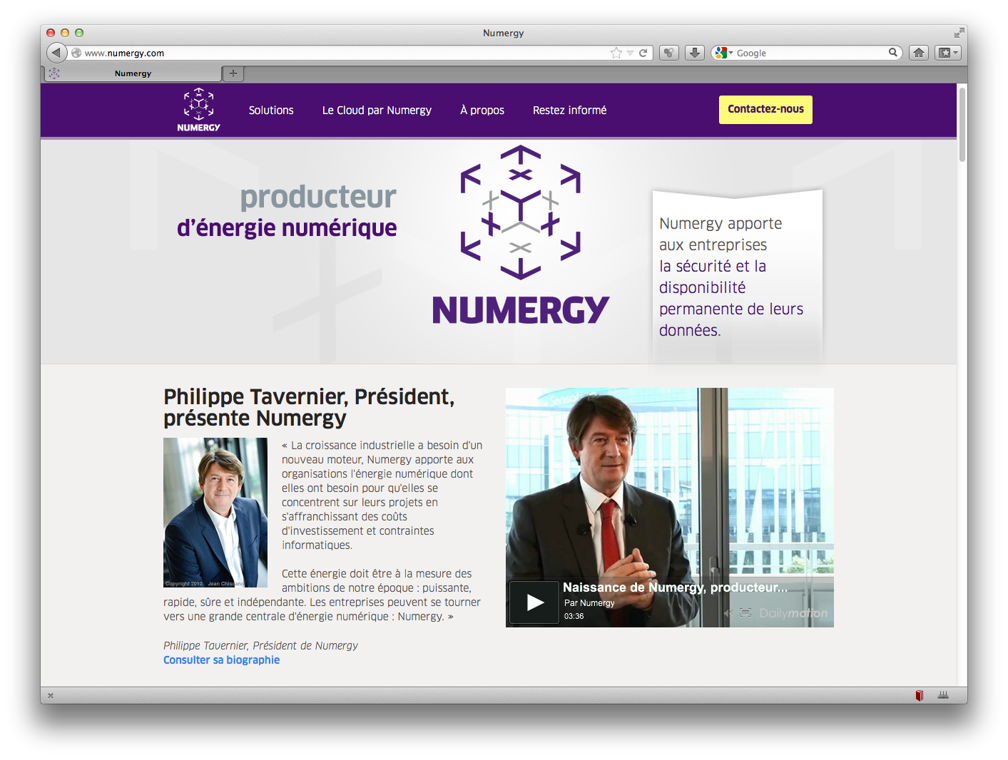 Numergy