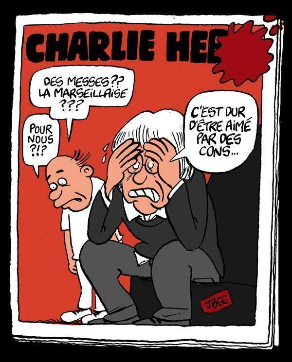Dur d'être aimé des cons
