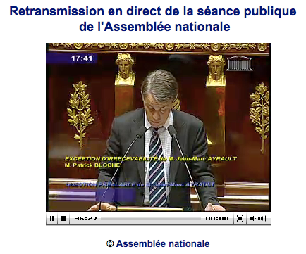 Député Patrick Bloche