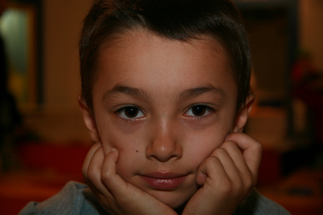 gabriel, 7 ans
