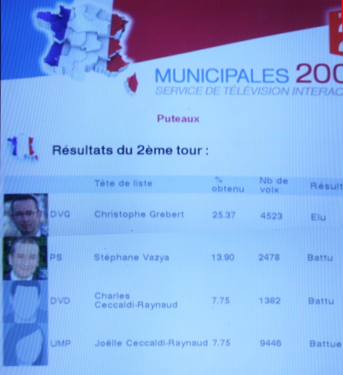 Grebert élu !-)