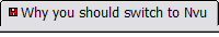Nvu tabs